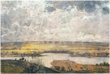 Mainlandschaft / Mainebene